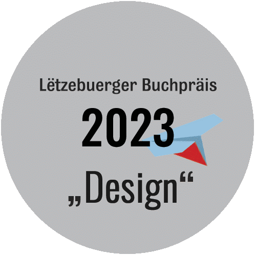 Lëtzebuerger Buchpräis 2023 - Designpräis
